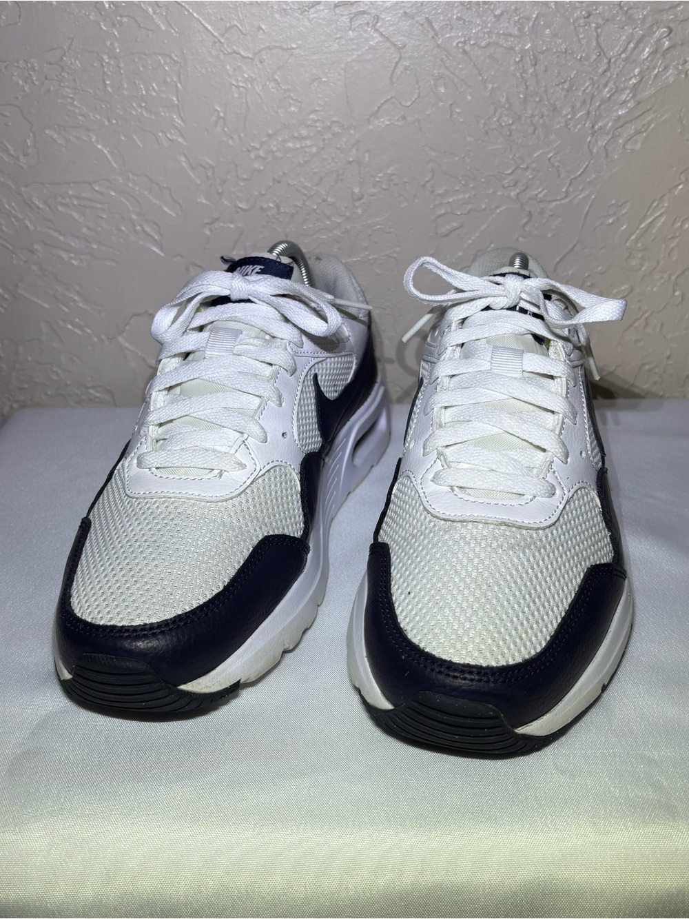Nike Air Max SC  White Blue Running Sneaker Casual size 8 Men’s - Picture 2 of 9